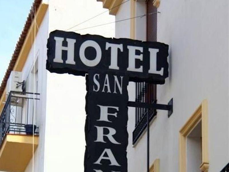 Hotel San Francisco รอนดา ภายนอก รูปภาพ