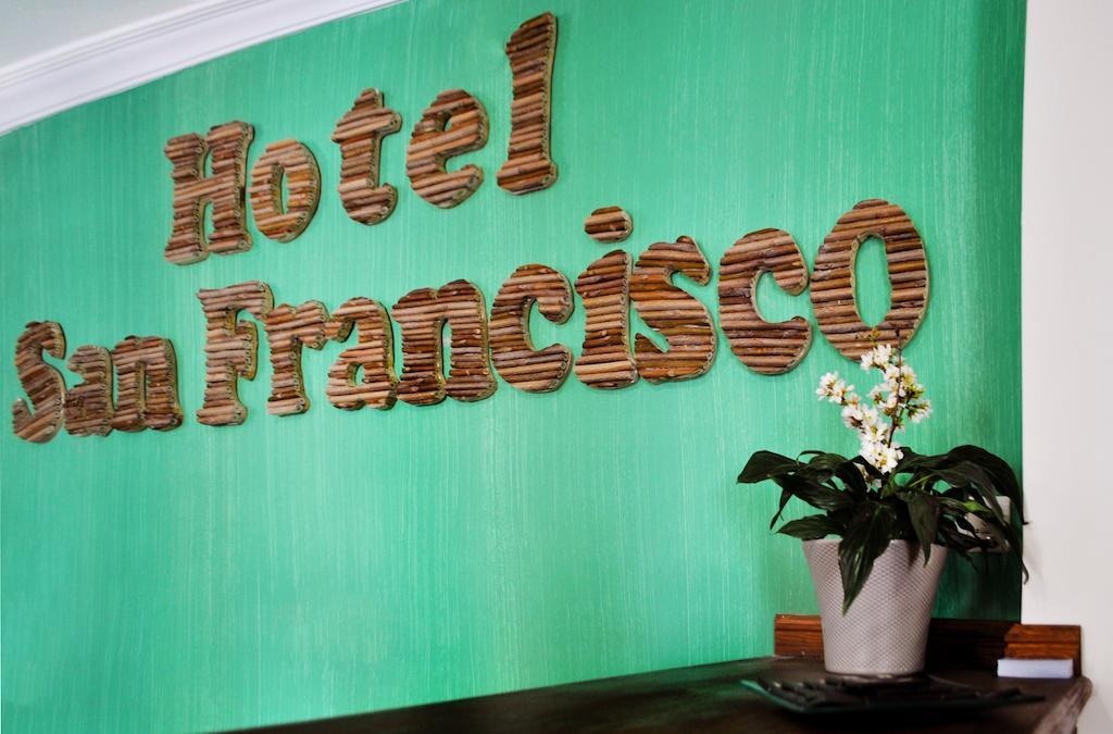 Hotel San Francisco รอนดา ภายนอก รูปภาพ